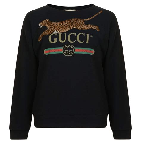 gucci leopard sweatshirt|knockoff Gucci sweatshirts.